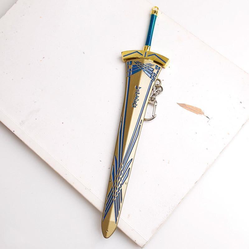 Precision - Saber Excalibur Metal Sword Replica - inshobby.com