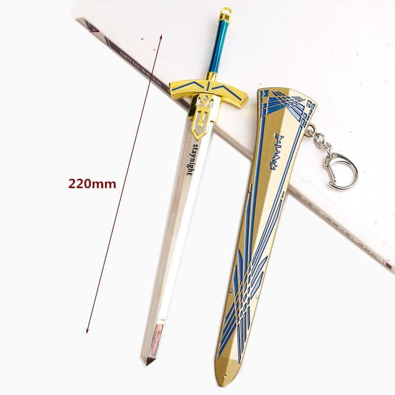 Precision - Saber Excalibur Metal Sword Replica