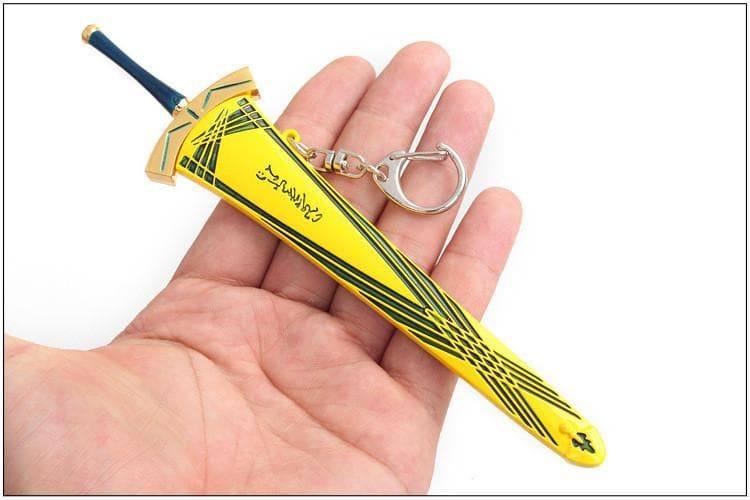 Precision - Saber Excalibur Metal Sword Replica - inshobby.com