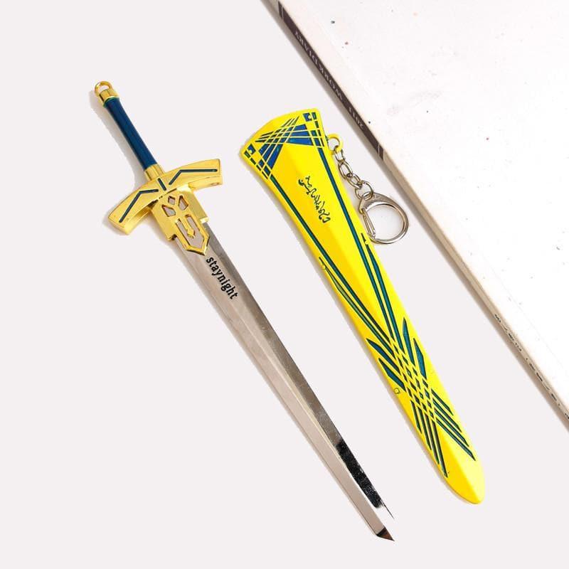 Precision - Saber Excalibur Metal Sword Replica