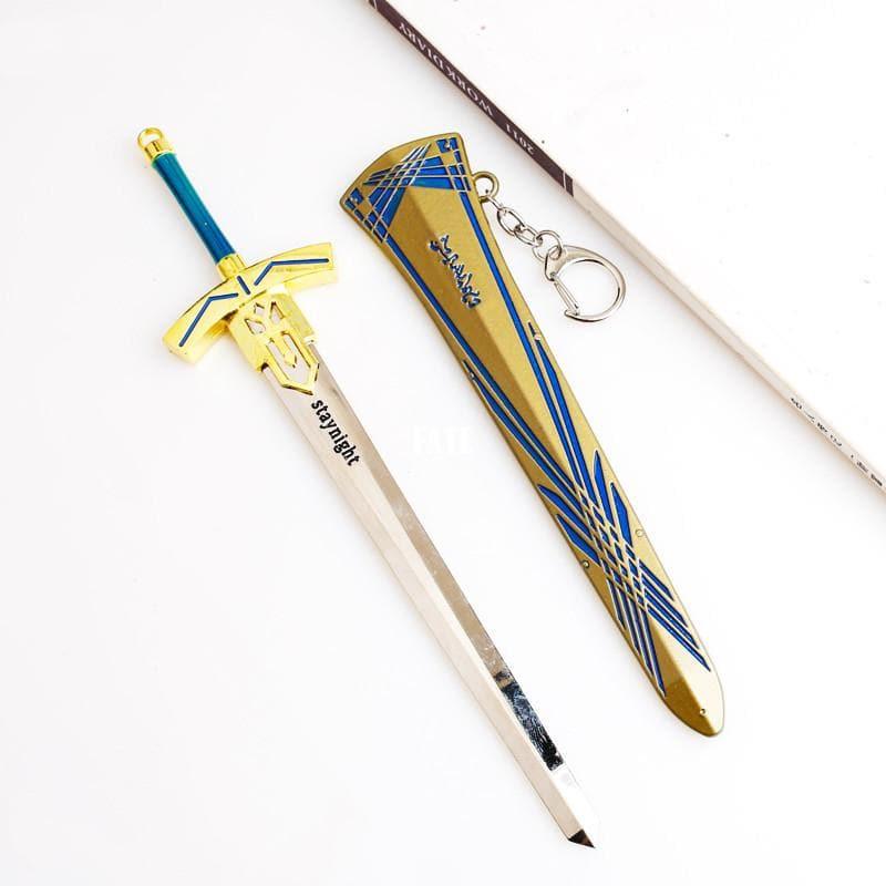 Precision - Saber Excalibur Metal Sword Replica - inshobby.com