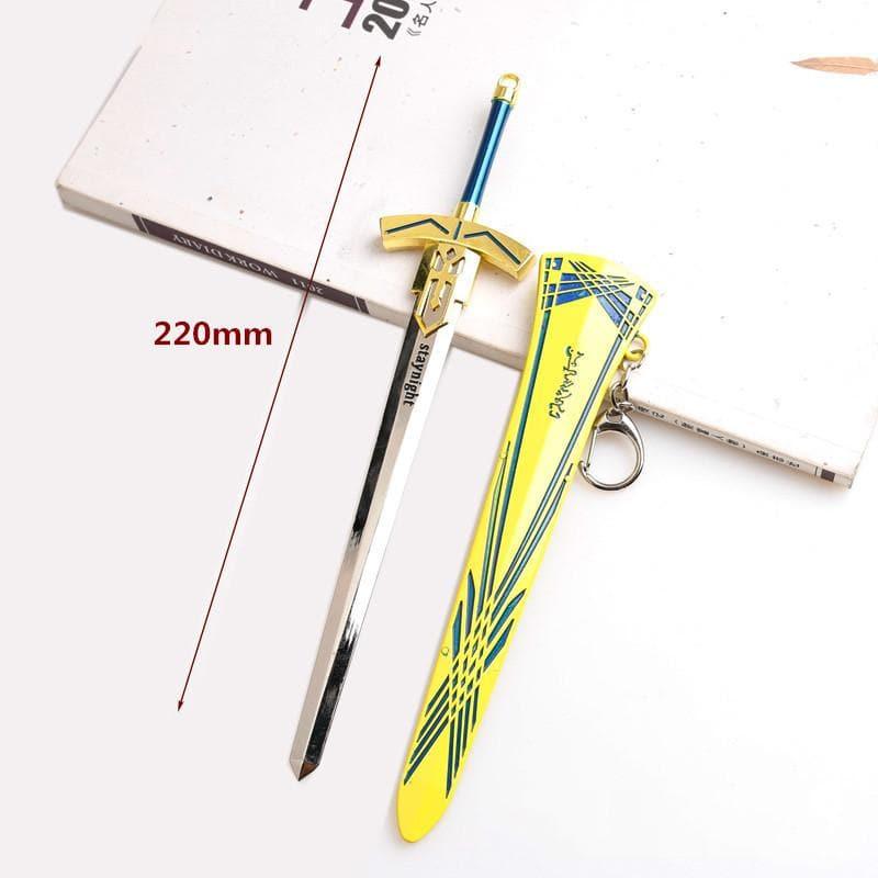 Precision - Saber Excalibur Metal Sword Replica - inshobby.com