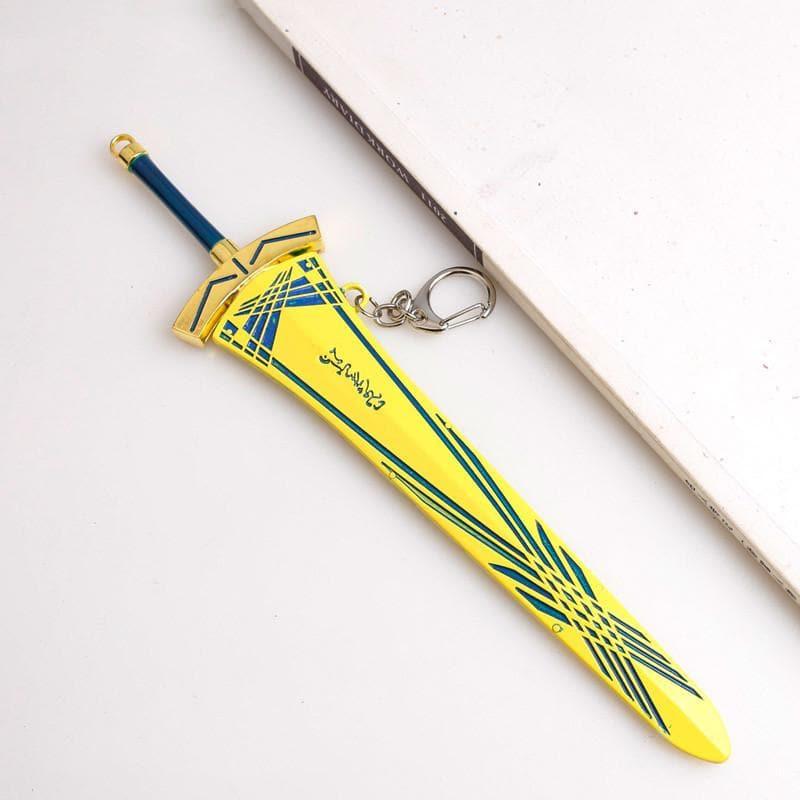 Precision - Saber Excalibur Metal Sword Replica - inshobby.com