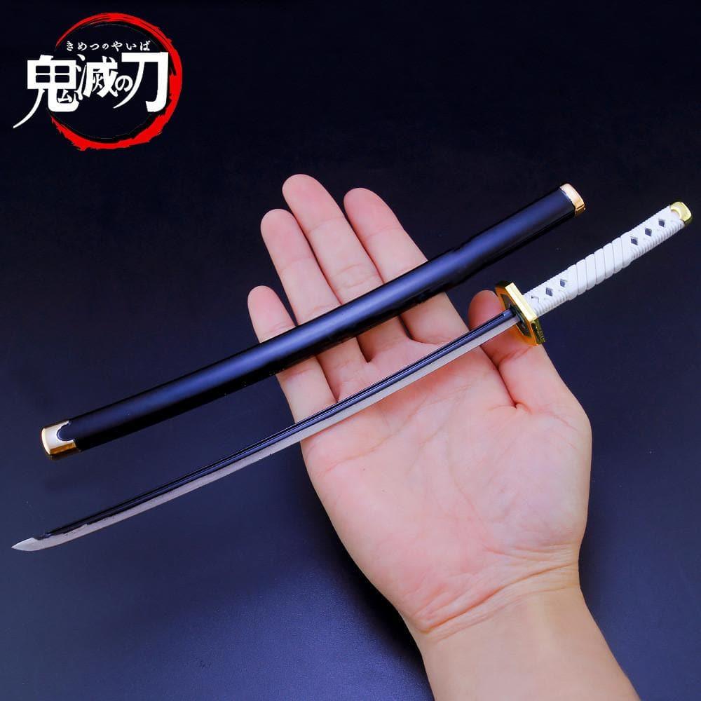 Precision - Sabito Nichirin Blade Sword Metal Replica