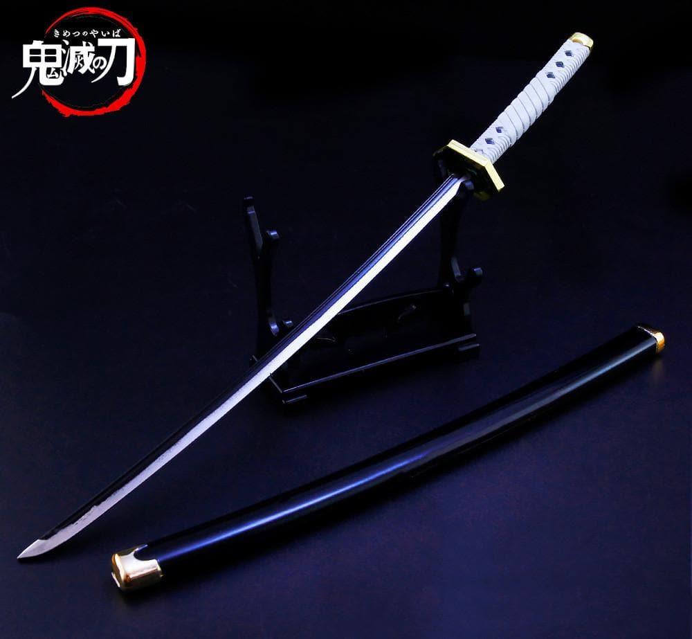 Precision - Sabito Nichirin Blade Sword Metal Replica - inshobby.com
