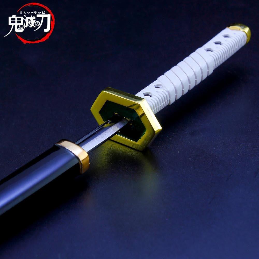 Precision - Sabito Nichirin Blade Sword Metal Replica - inshobby.com