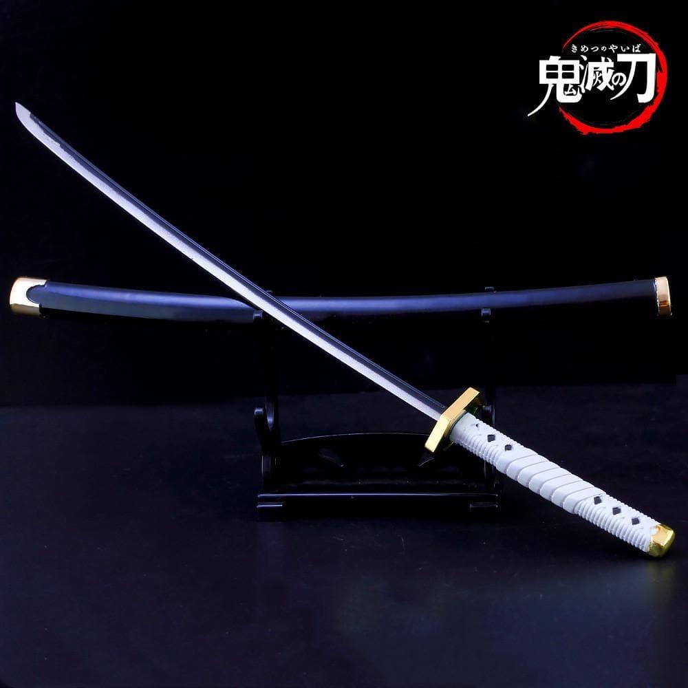 Precision - Sabito Nichirin Blade Sword Metal Replica - inshobby.com