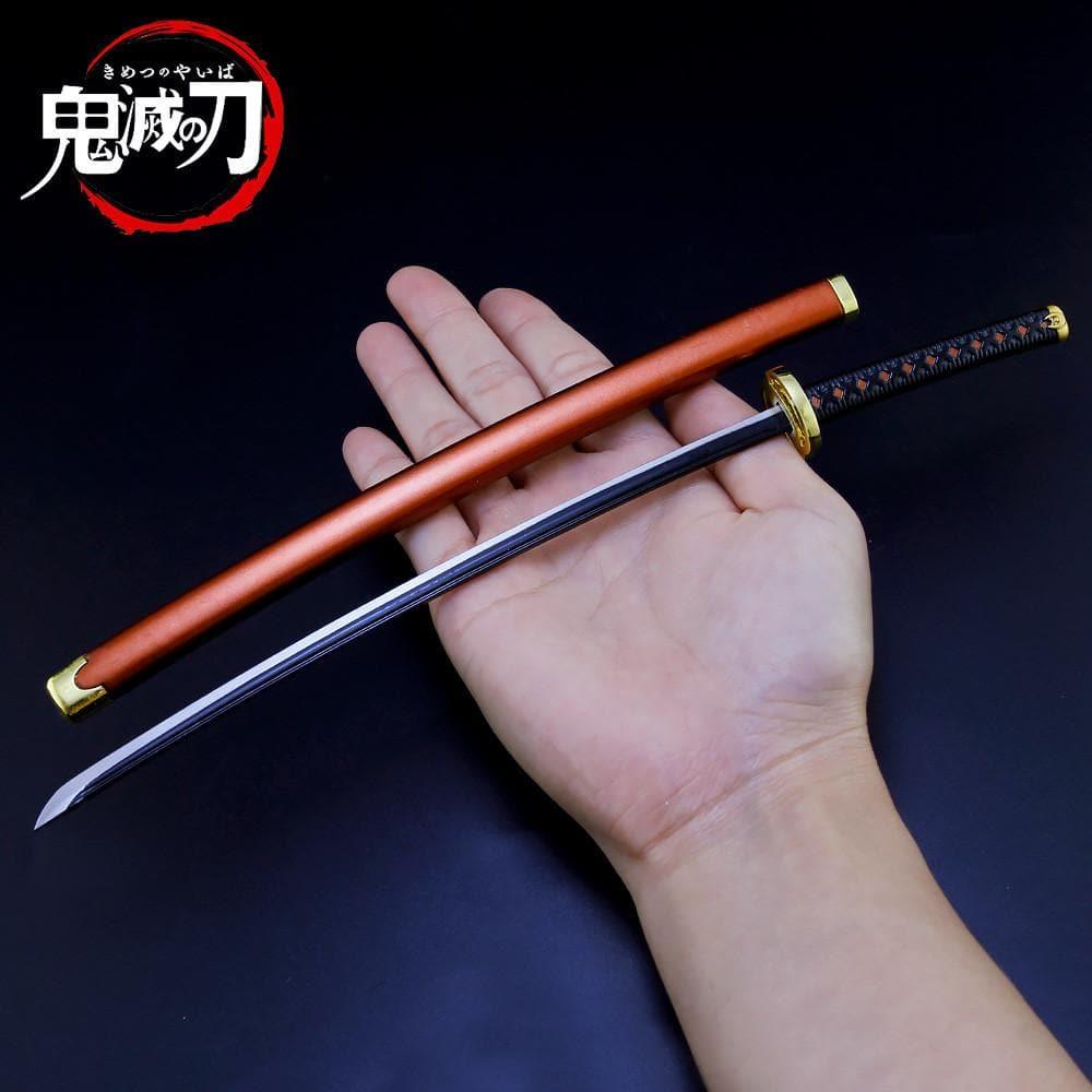 Precision - Shinazugawa Genya Blade Sword Metal Replica - inshobby.com