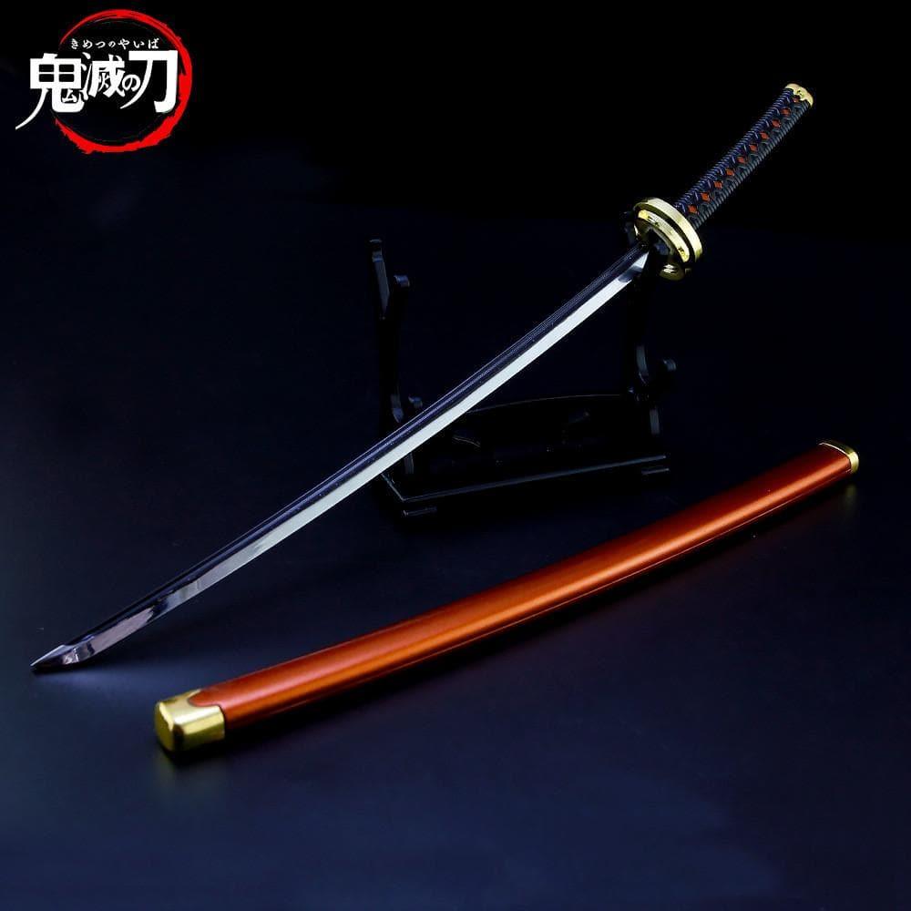 Precision - Shinazugawa Genya Blade Sword Metal Replica - inshobby.com