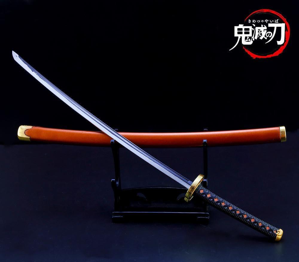 Precision - Shinazugawa Genya Blade Sword Metal Replica - inshobby.com