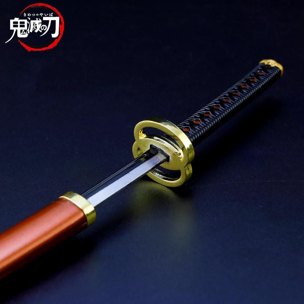 Precision - Shinazugawa Genya Blade Sword Metal Replica - inshobby.com