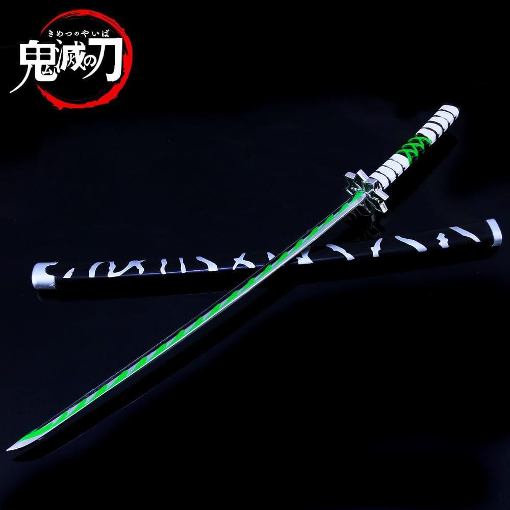 Precision - Shinazugawa Sanemi Nichirin Blade Sword Metal Replica