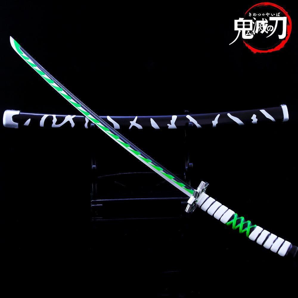 Precision - Shinazugawa Sanemi Nichirin Blade Sword Metal Replica