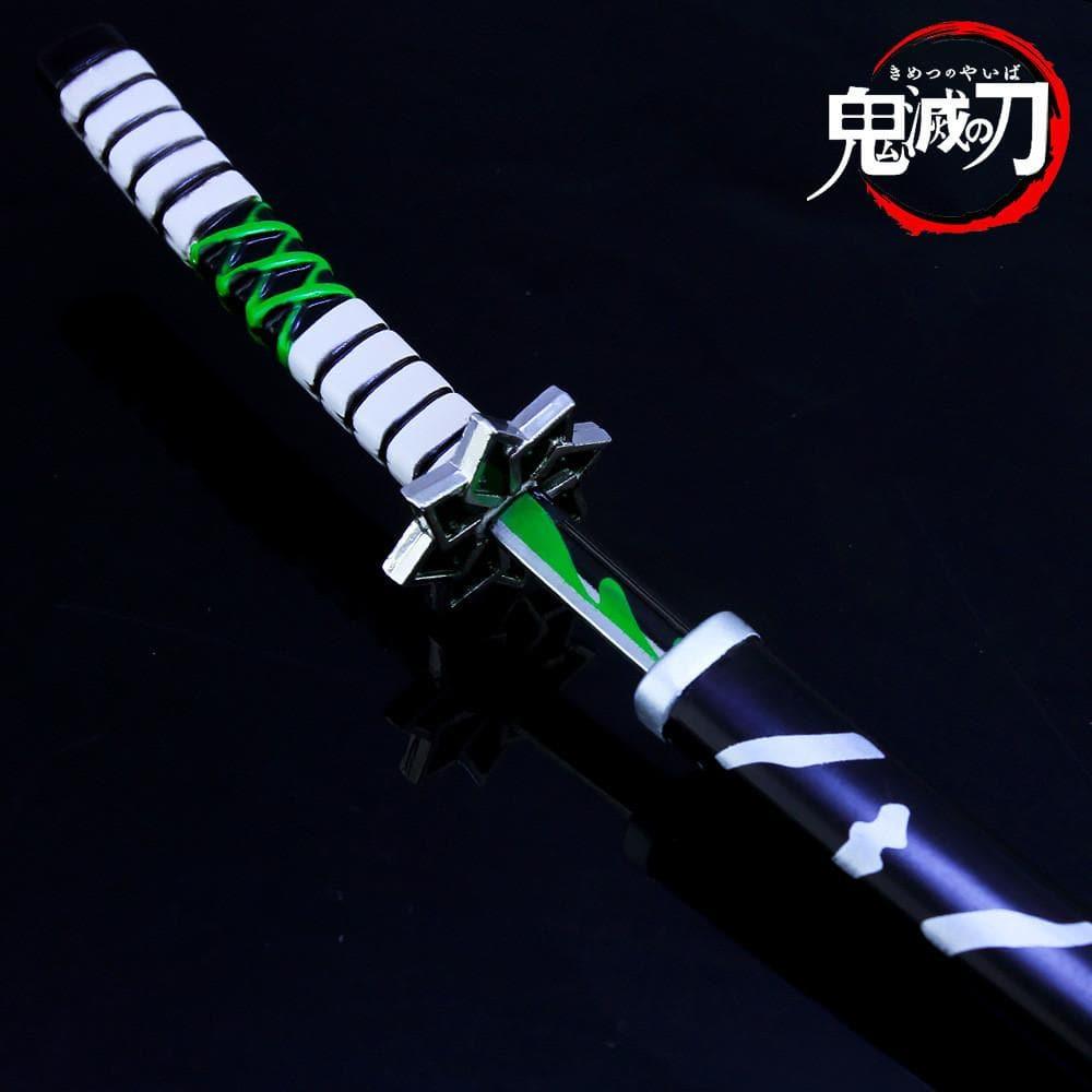 Precision - Shinazugawa Sanemi Nichirin Blade Sword Metal Replica