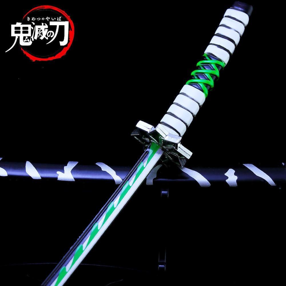 Precision - Shinazugawa Sanemi Nichirin Blade Sword Metal Replica