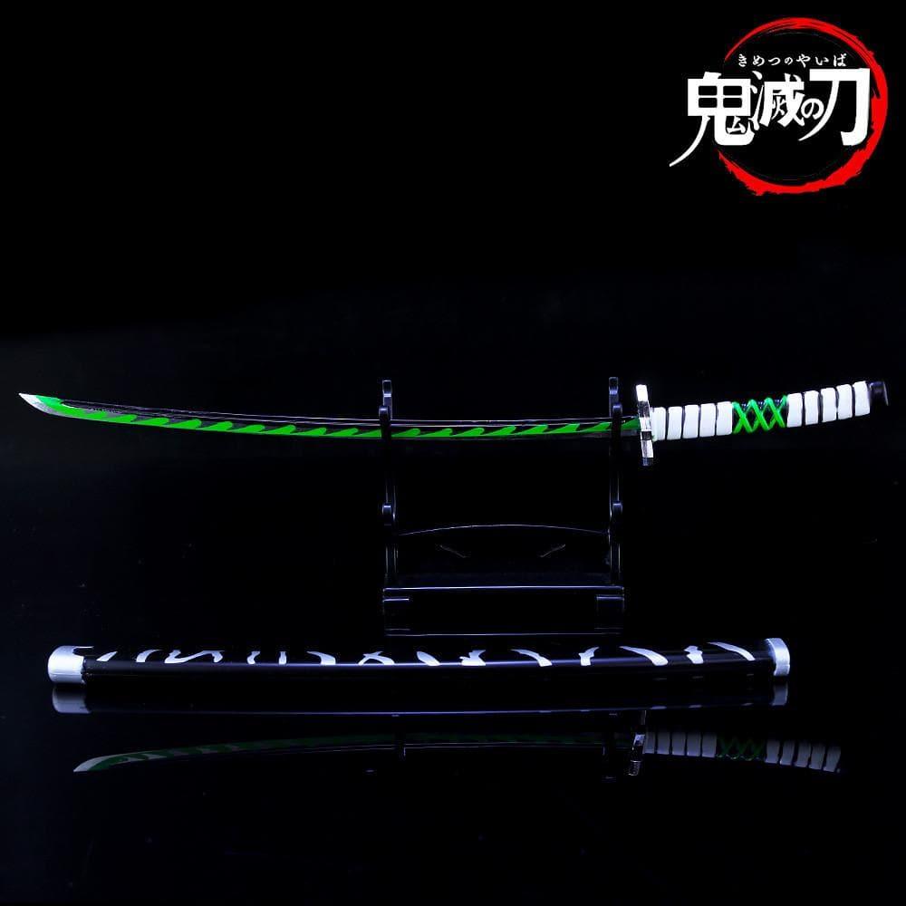 Precision - Shinazugawa Sanemi Nichirin Blade Sword Metal Replica