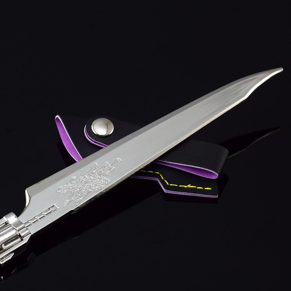 Precision - Squall Leonhart Revolver Gunblade Sword Metal Replica