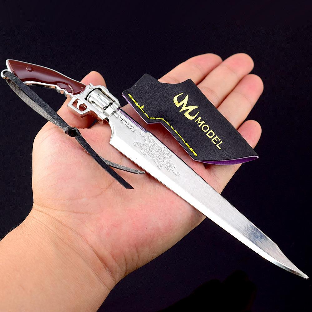 Precision - Squall Leonhart Revolver Gunblade Sword Metal Replica - inshobby.com