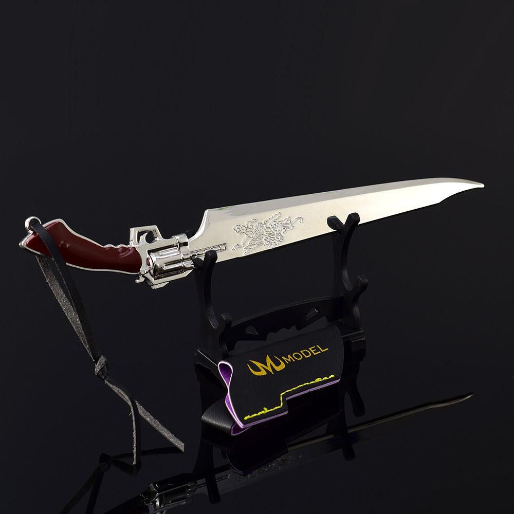 Precision - Squall Leonhart Revolver Gunblade Sword Metal Replica