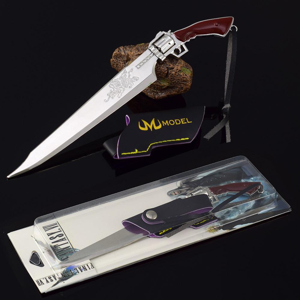 Precision - Squall Leonhart Revolver Gunblade Sword Metal Replica - inshobby.com