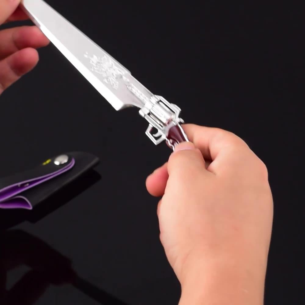 Precision - Squall Leonhart Revolver Gunblade Sword Metal Replica - inshobby.com