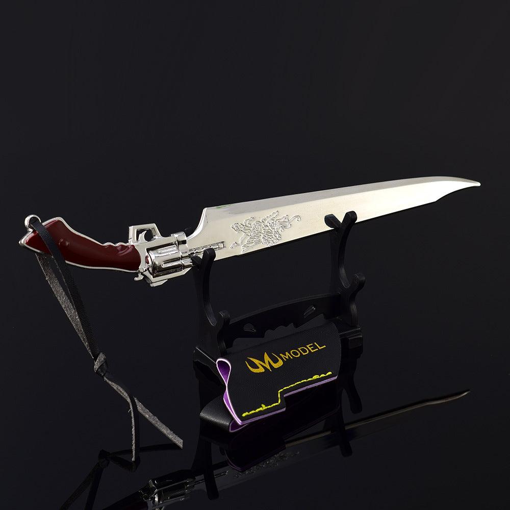 Precision - Squall Leonhart Revolver Gunblade Sword Metal Replica - inshobby.com