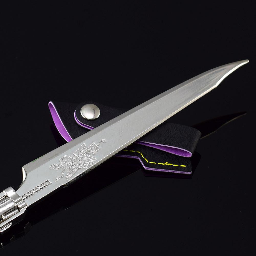 Precision - Squall Leonhart Revolver Gunblade Sword Metal Replica - inshobby.com