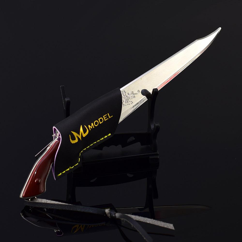 Precision - Squall Leonhart Revolver Gunblade Sword Metal Replica - inshobby.com