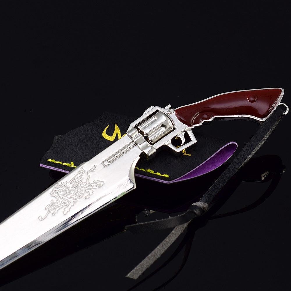 Precision - Squall Leonhart Revolver Gunblade Sword Metal Replica - inshobby.com