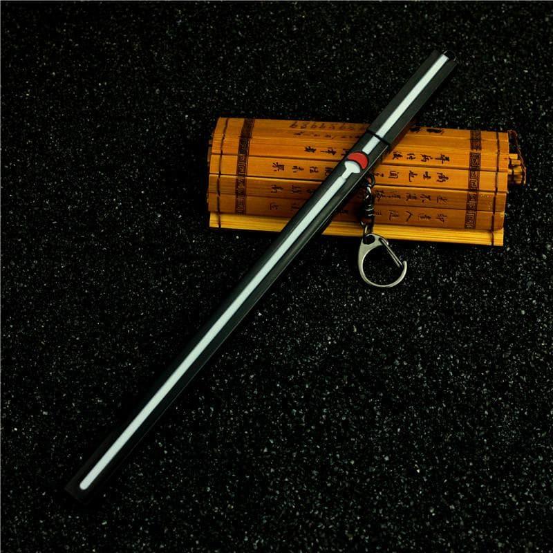 Precision - Uchiha Sasuke Grass Cutter Sword Metal Replica - inshobby.com