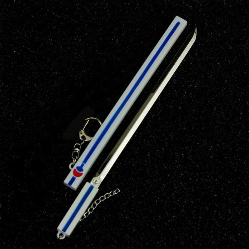 Precision - Uchiha Sasuke Grass Cutter Sword Metal Replica - inshobby.com