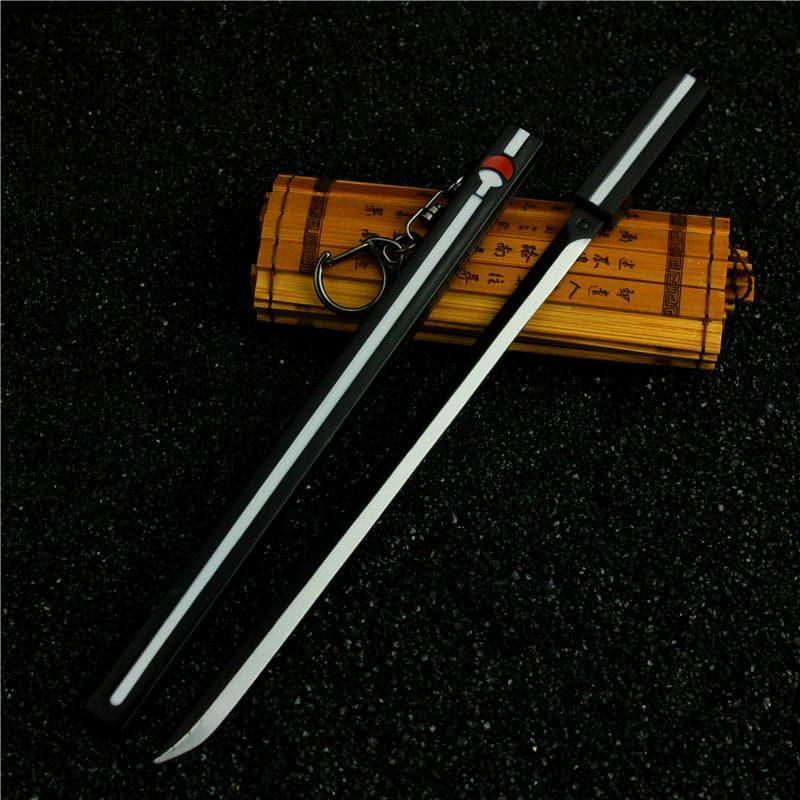 Precision - Uchiha Sasuke Grass Cutter Sword Metal Replica - inshobby.com