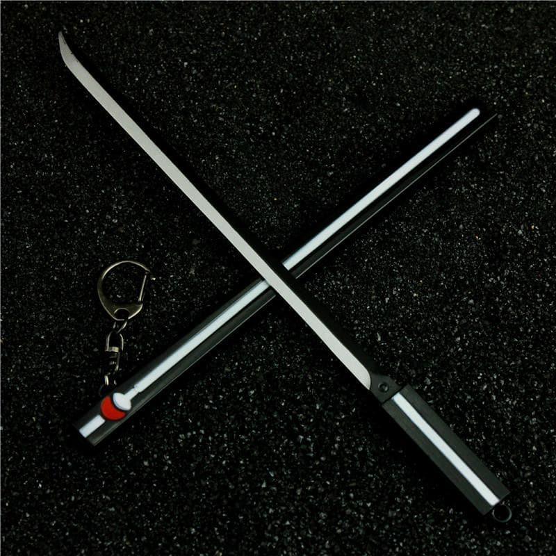 Precision - Uchiha Sasuke Grass Cutter Sword Metal Replica - inshobby.com