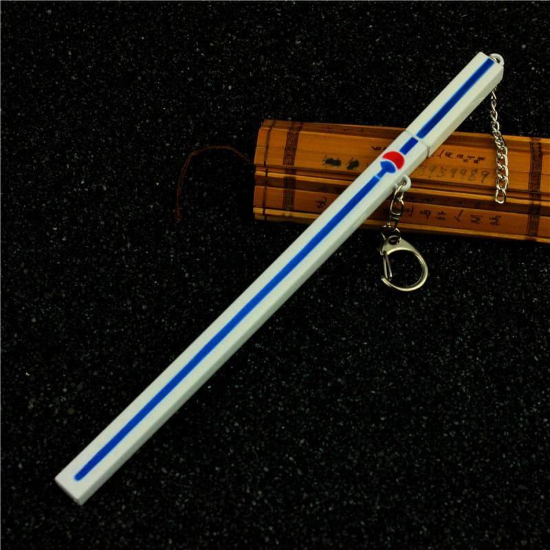Precision - Uchiha Sasuke Grass Cutter Sword Metal Replica - inshobby.com