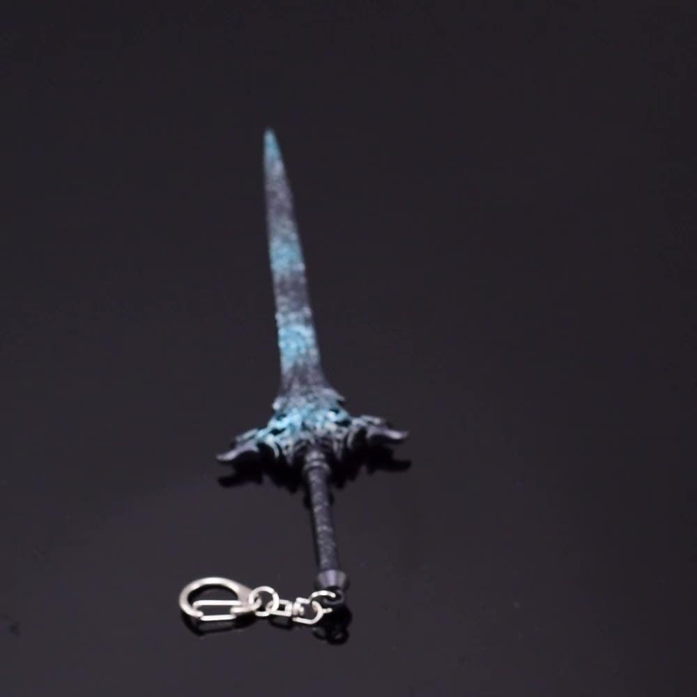 Precision - Ultima Weapon Sword Metal Replica - inshobby.com