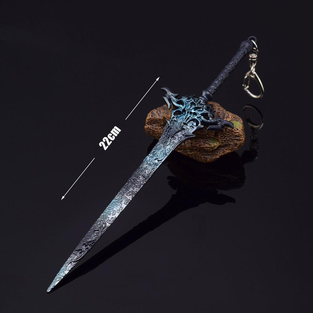 Precision - Ultima Weapon Sword Metal Replica - inshobby.com