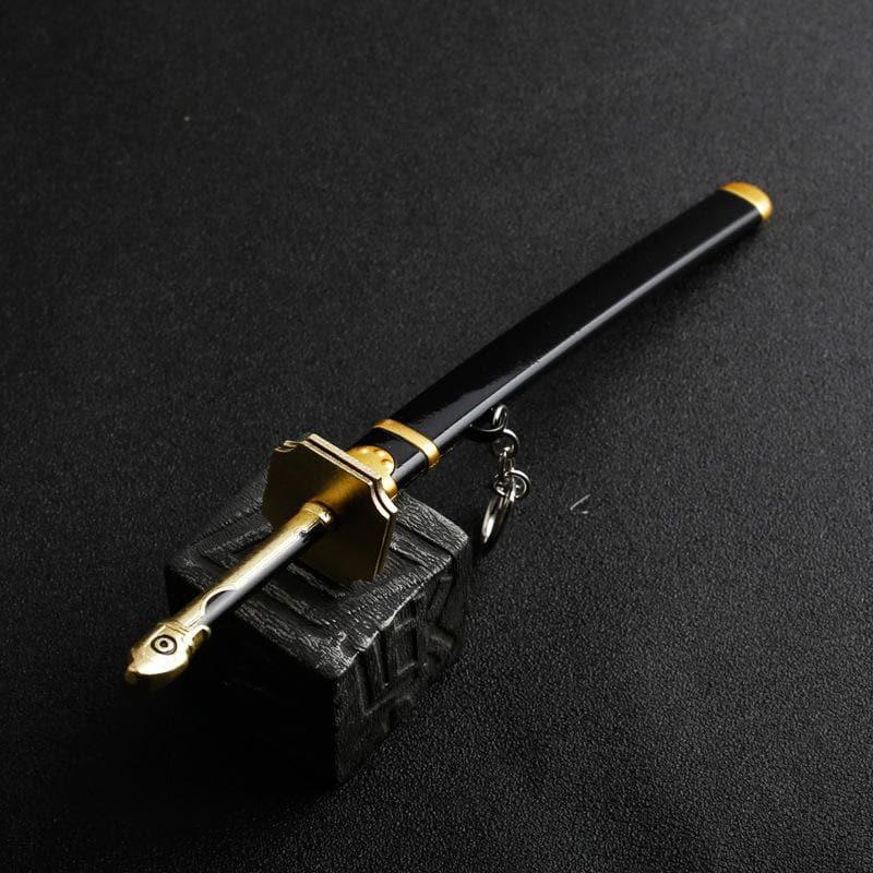 Precision - Yuichiro Hyakuya Katana Sword Metal Replica