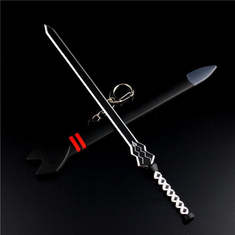 Precision - Yuki Zekken Sword Metal Replica