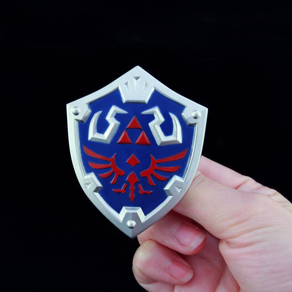 Precision - Zelda Hylian Shield Metal Replica - inshobby.com