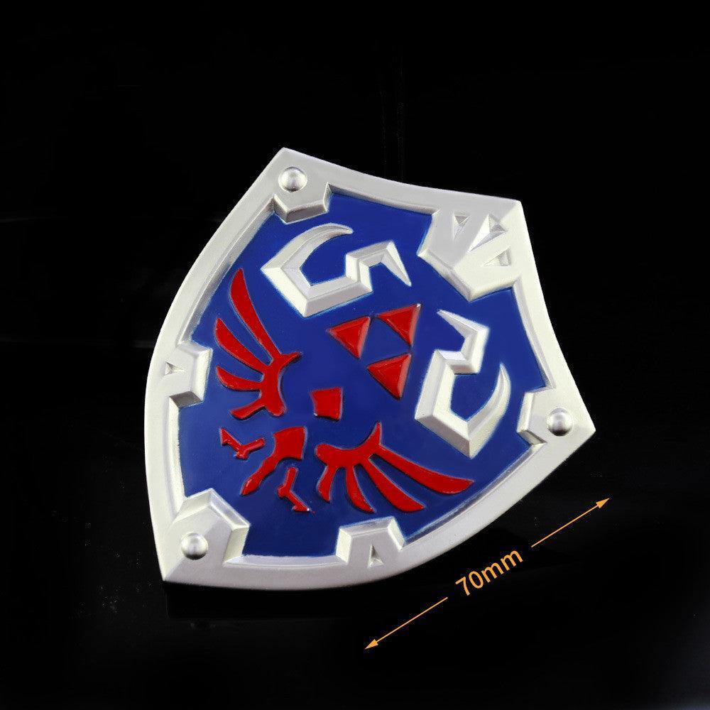 Precision - Zelda Hylian Shield Metal Replica - inshobby.com