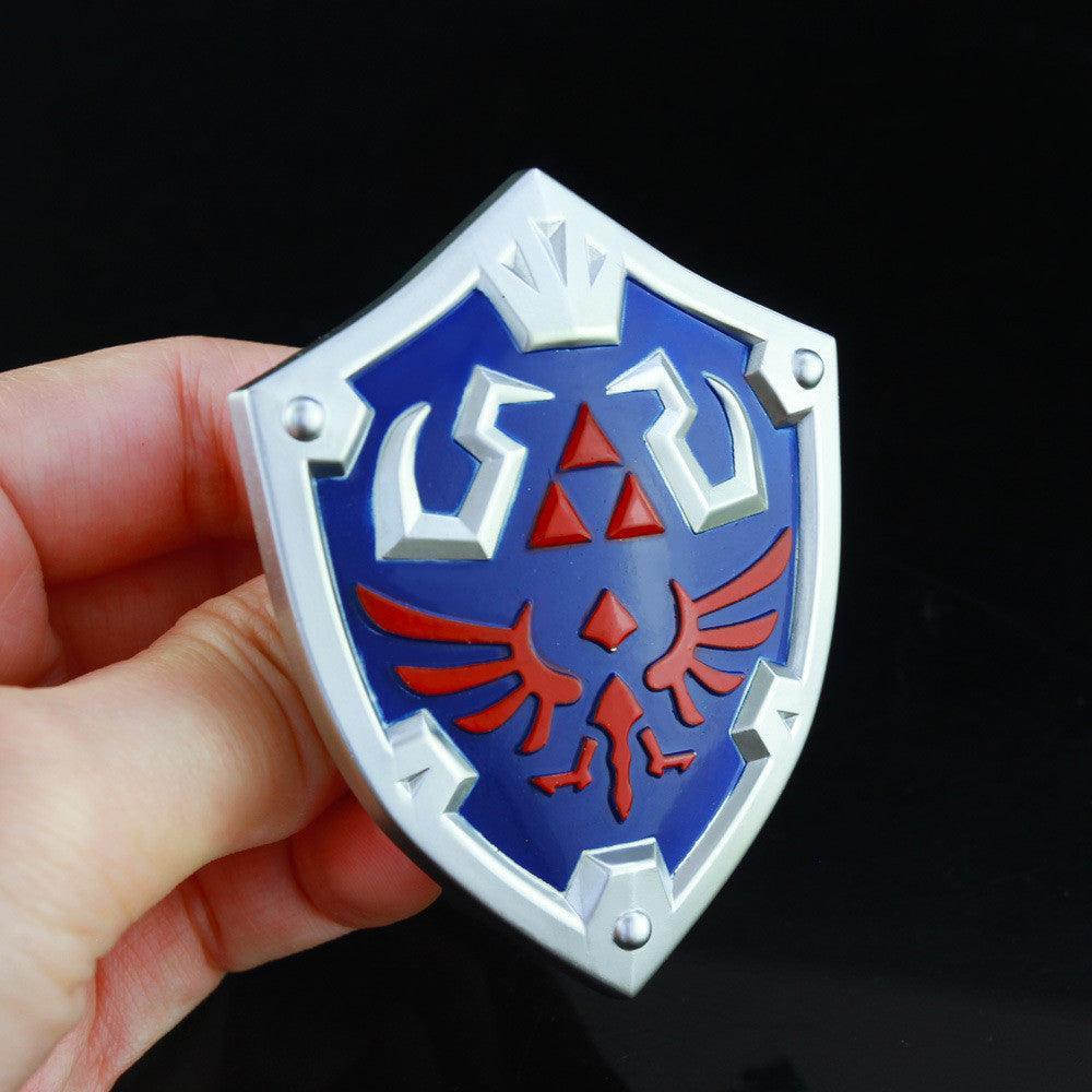 Precision - Zelda Hylian Shield Metal Replica - inshobby.com