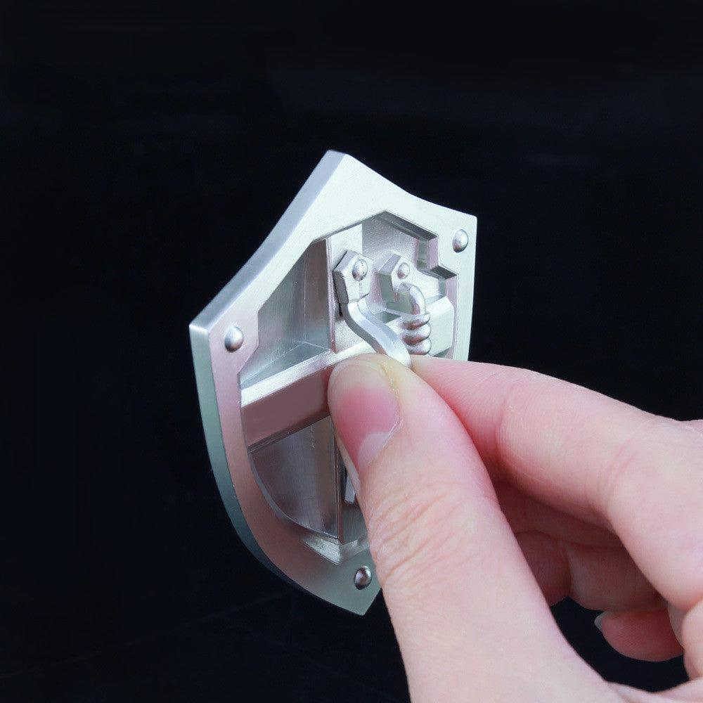 Precision - Zelda Hylian Shield Metal Replica - inshobby.com