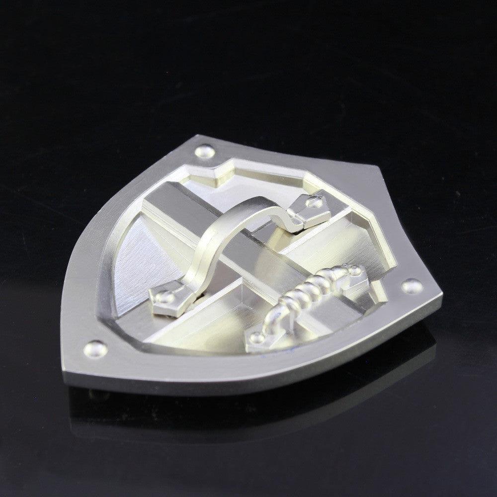 Precision - Zelda Hylian Shield Metal Replica - inshobby.com