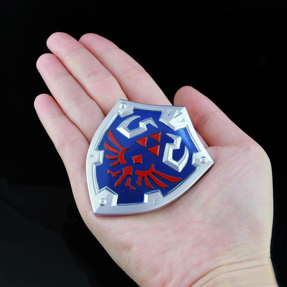 Precision - Zelda Hylian Shield Metal Replica - inshobby.com