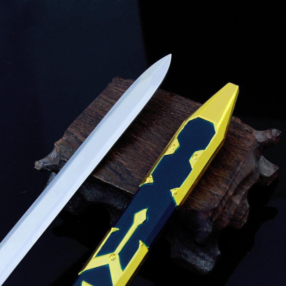 Precision - Zelda Master Sword Metal Replica - inshobby.com
