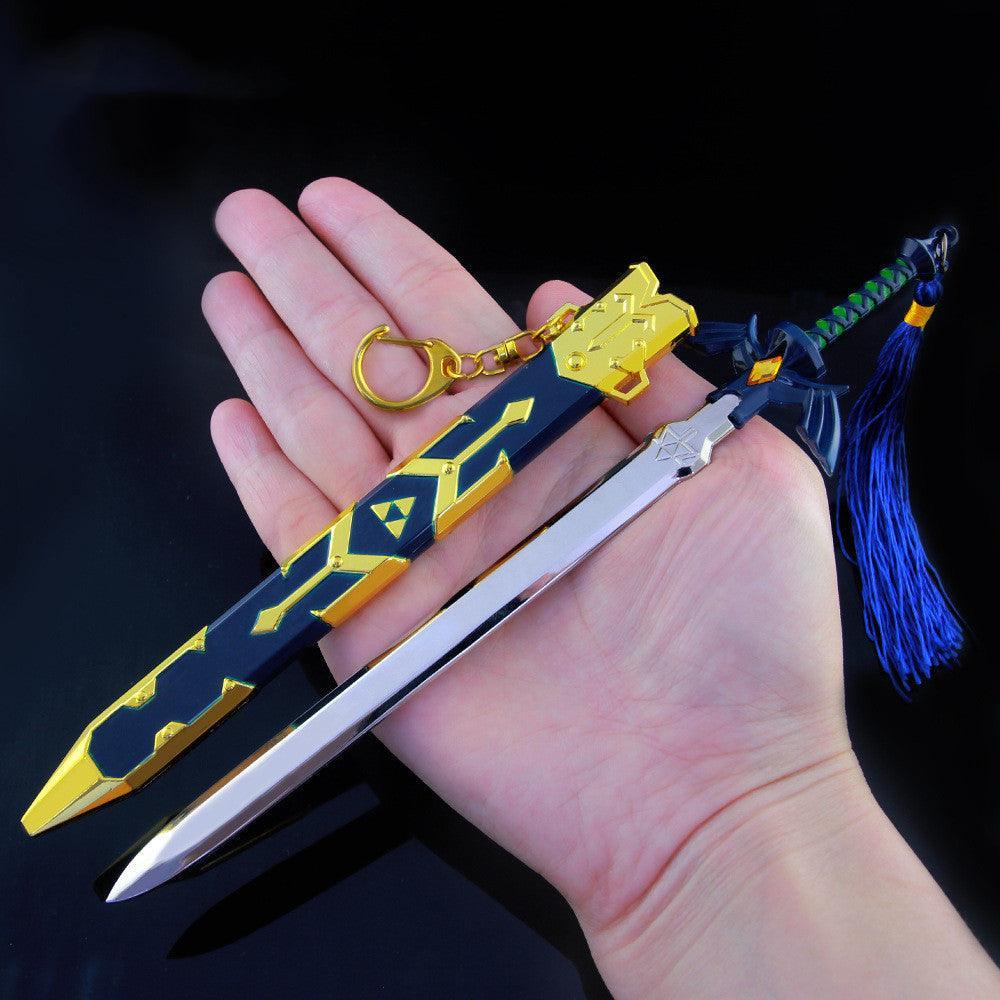 Precision - Zelda Master Sword Metal Replica - inshobby.com