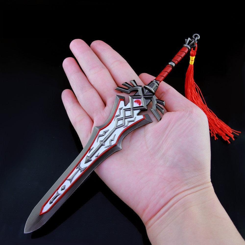 Precision - Zelda Royal Guard's Claymore Metal Sword Replica - inshobby.com