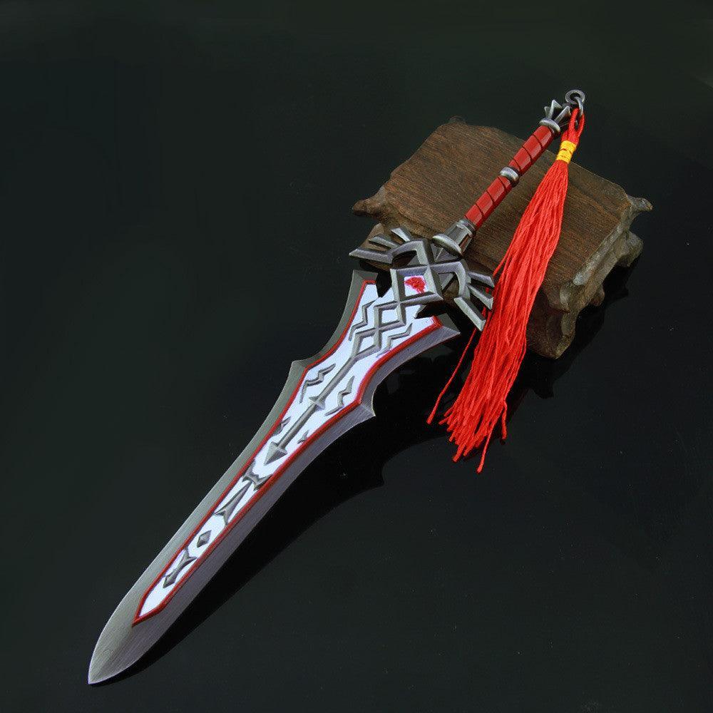 Precision - Zelda Royal Guard's Claymore Metal Sword Replica - inshobby.com