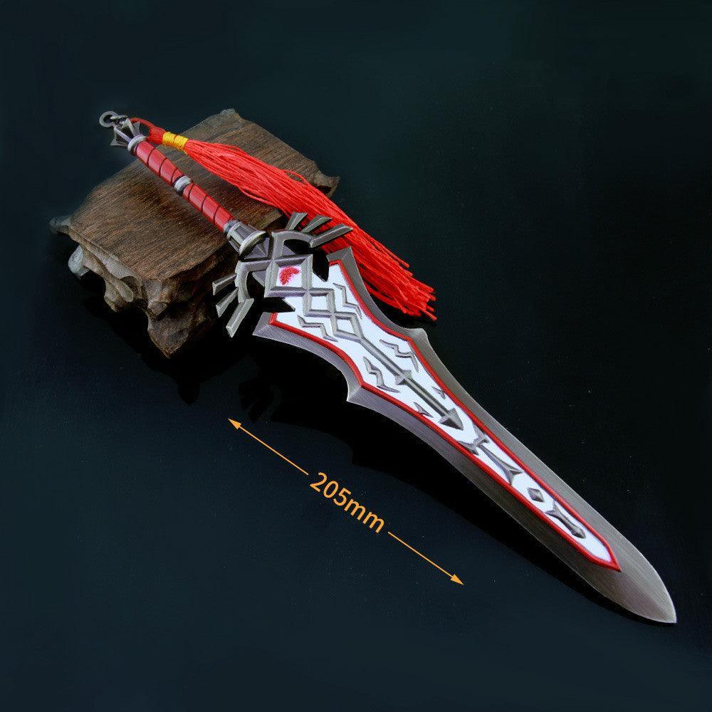Precision - Zelda Royal Guard's Claymore Metal Sword Replica - inshobby.com