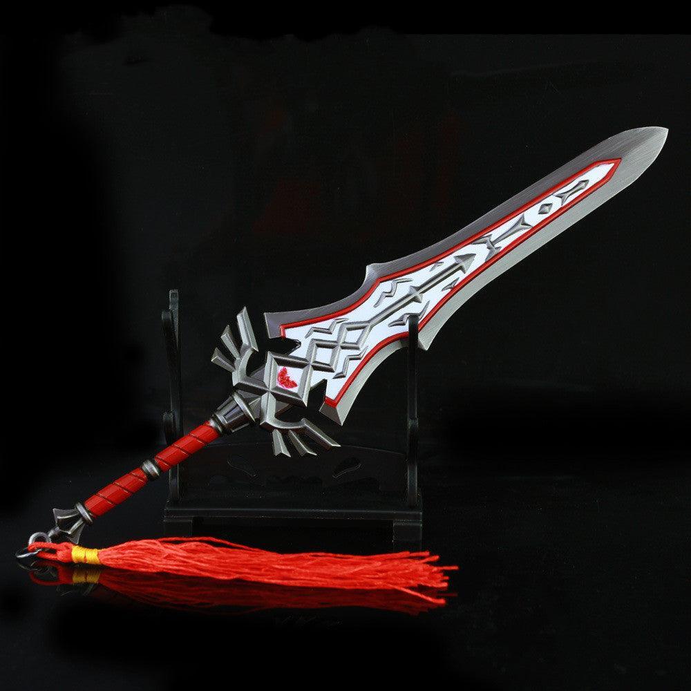 Precision - Zelda Royal Guard's Claymore Metal Sword Replica - inshobby.com